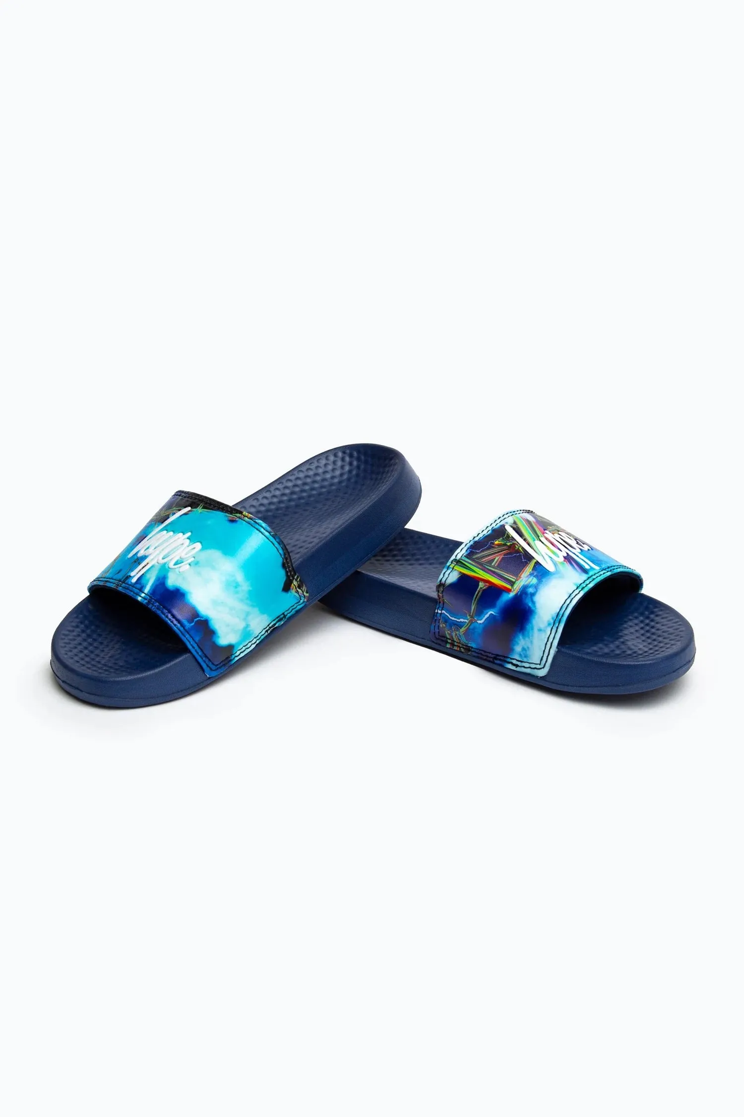 Hype Lightening Barbwire Sliders Zvlr-706
