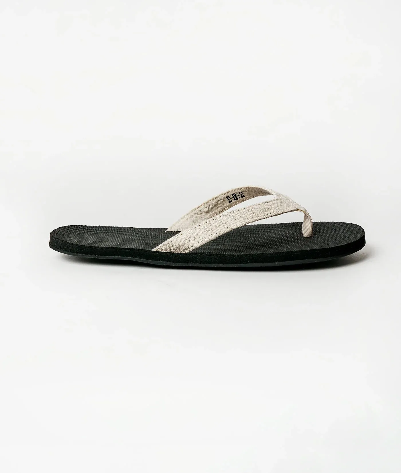 IOAN x Indosole Flip Flops, Undyed