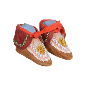 Iroquois Baby Moccasins