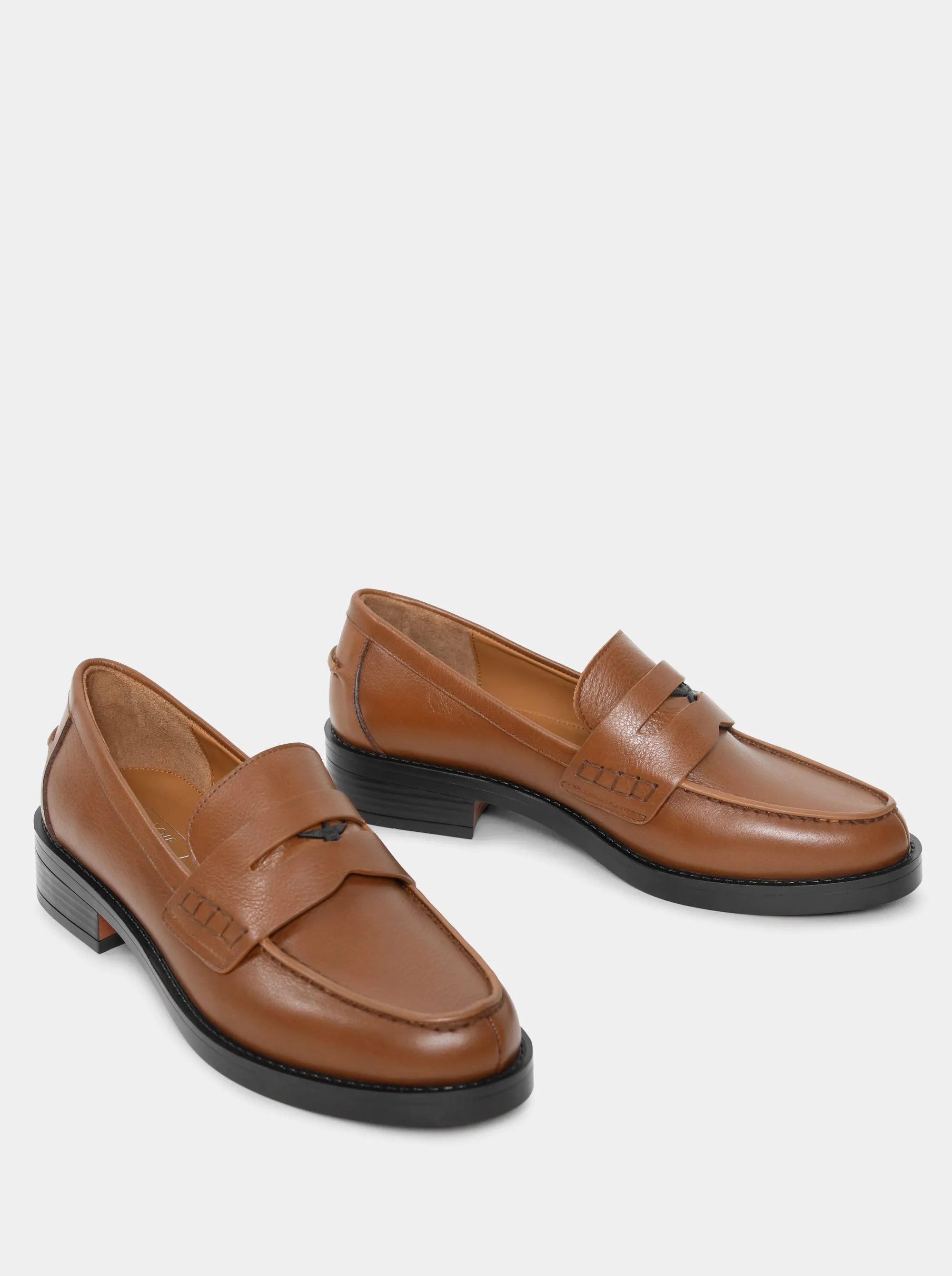 JESSIE CARAMEL BROWN SHOES