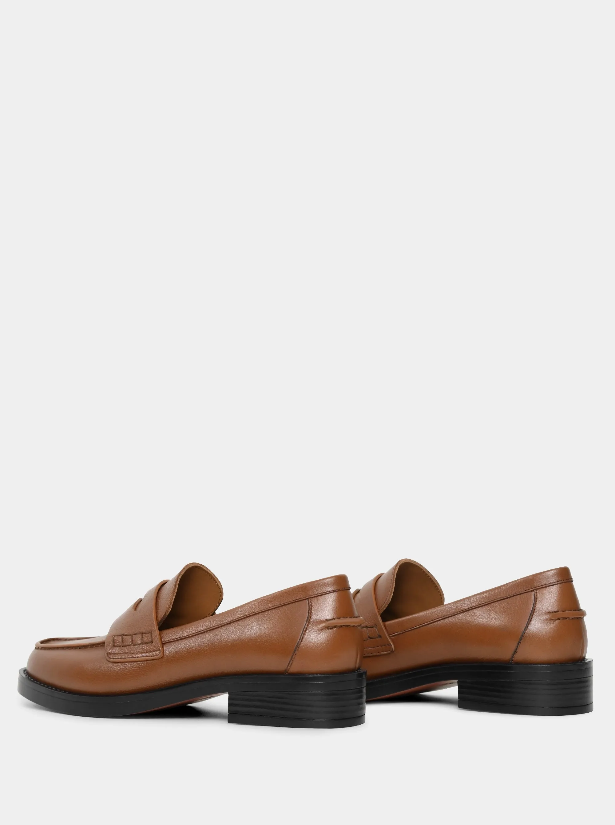 JESSIE CARAMEL BROWN SHOES