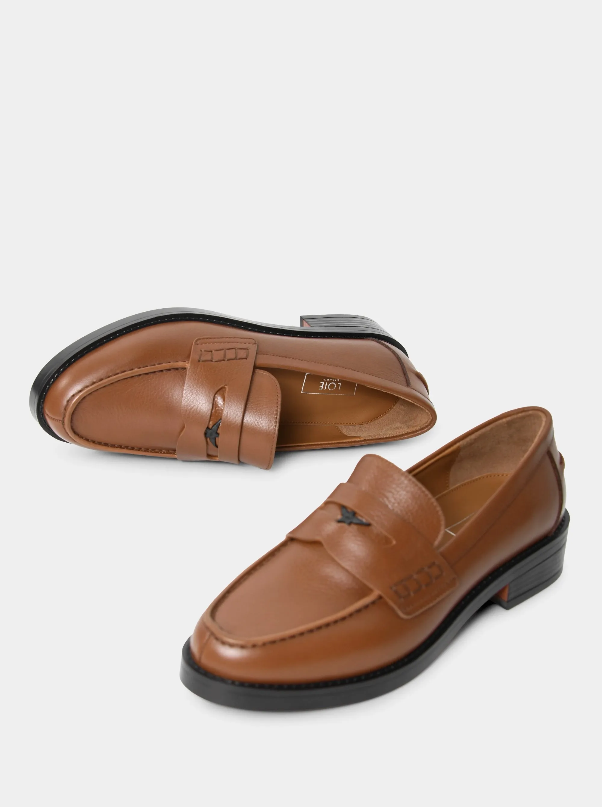 JESSIE CARAMEL BROWN SHOES