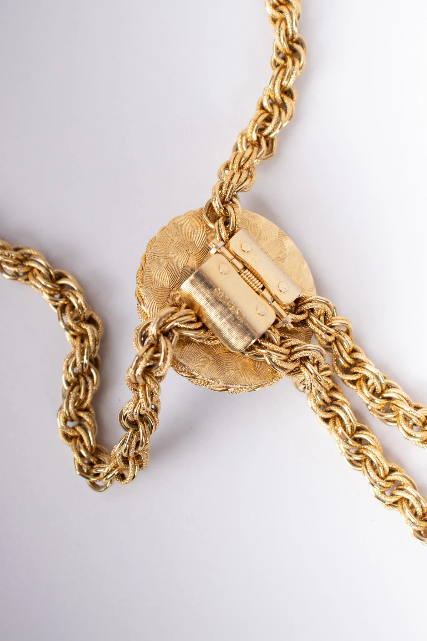 Jeweled Tassel Wrap Necklace