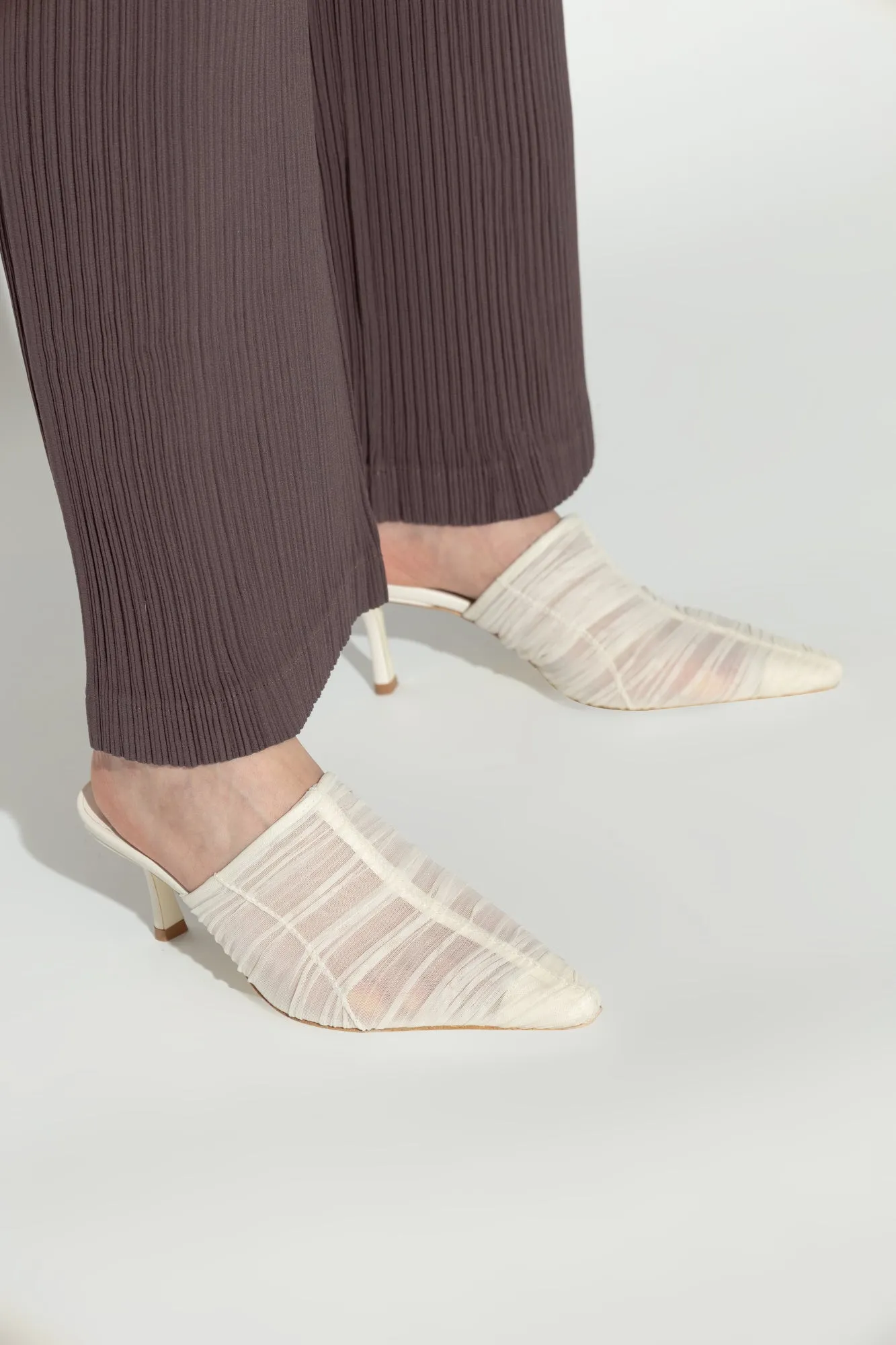 Jimmy Choo Heeled Mules Lotta