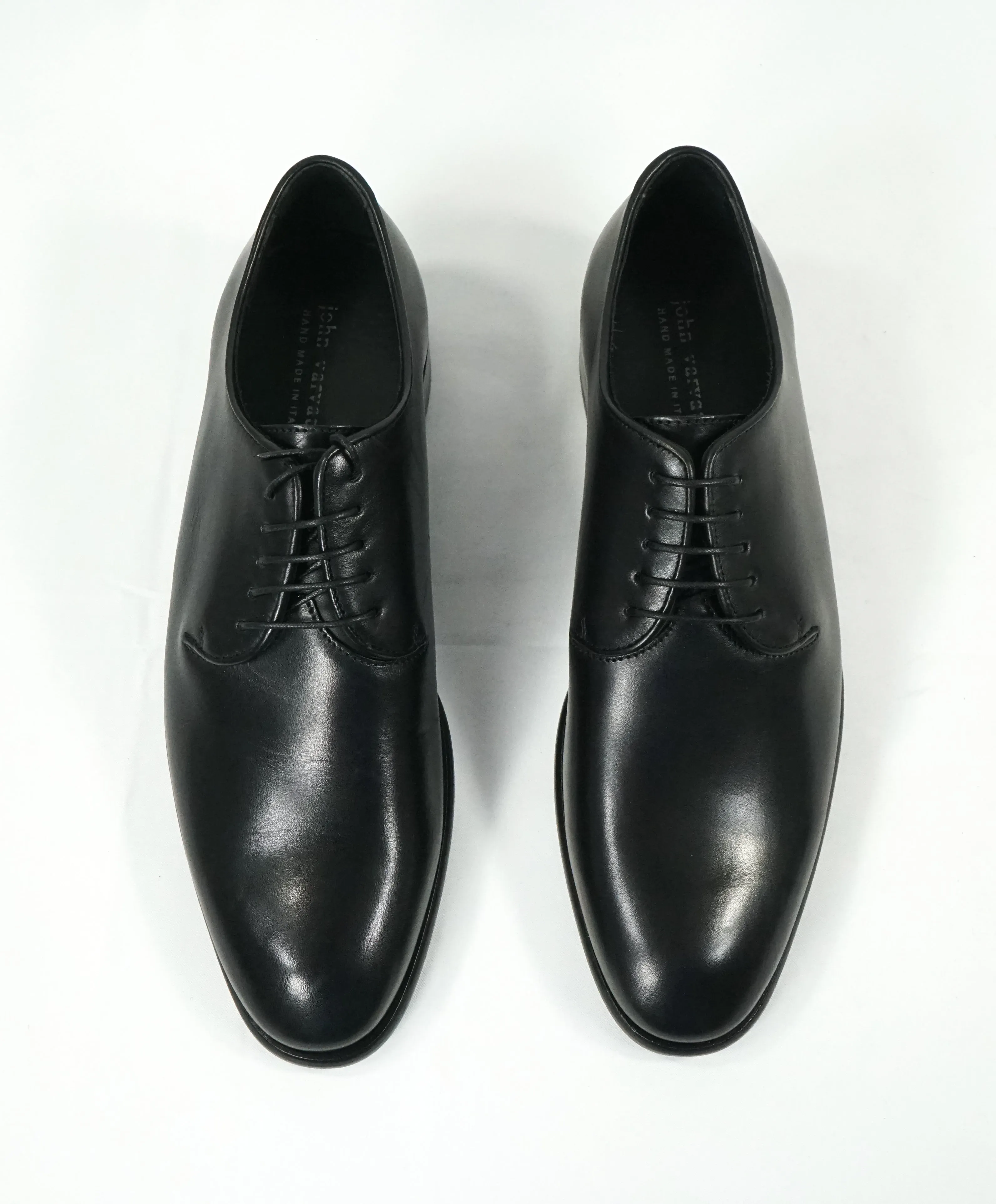 JOHN VARVATOS - "ELDRIDGE" Collection Main Line Hand Made Whole Cut Oxfords - 8