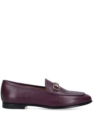 Jordaan leather loafers