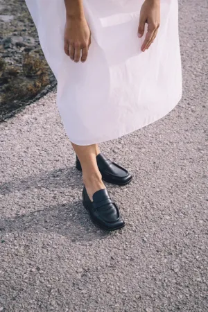 JUTELAUNE Spanish Moccasins black