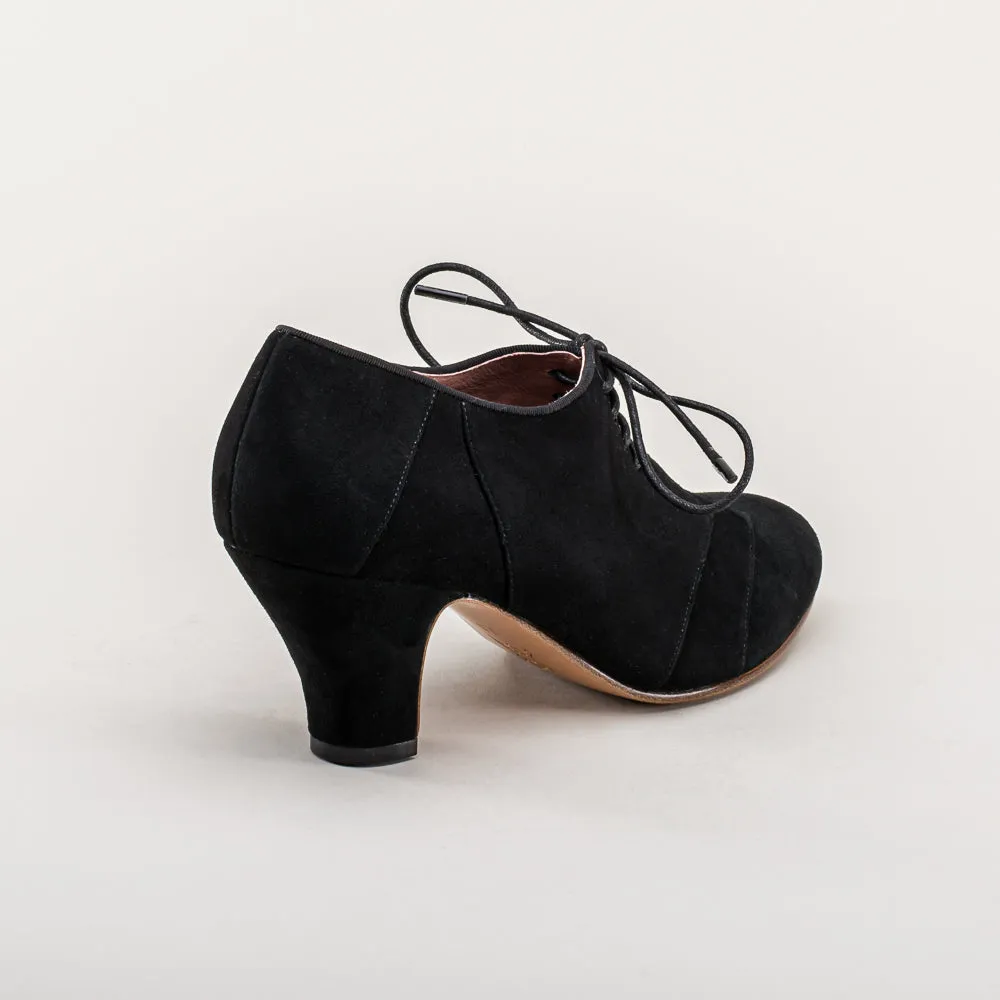 Karolina Retro Oxfords (Black)