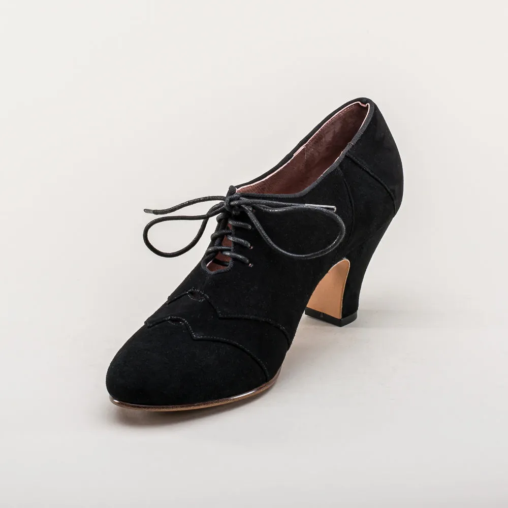 Karolina Retro Oxfords (Black)