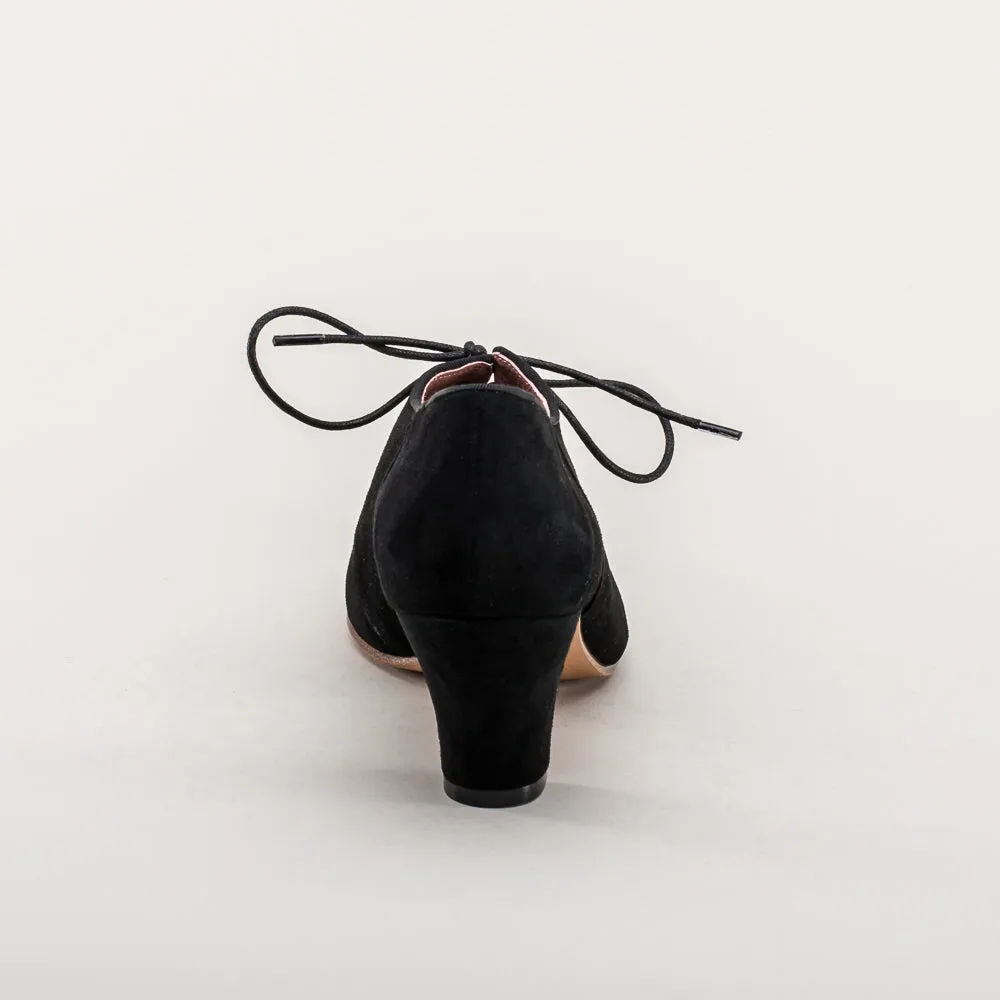 Karolina Retro Oxfords (Black)