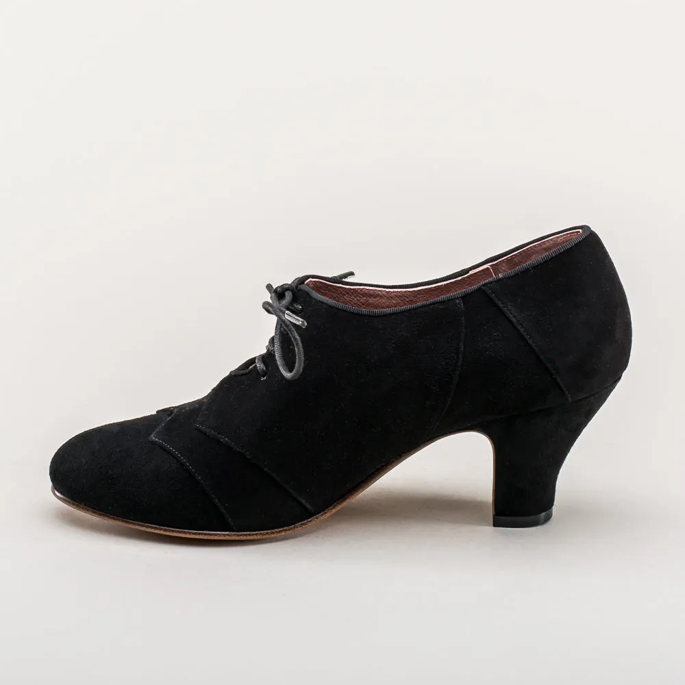 Karolina Retro Oxfords (Black)