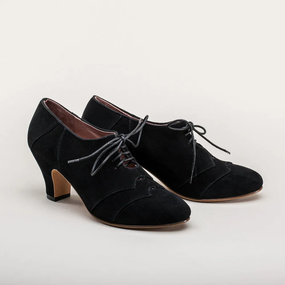 Karolina Retro Oxfords (Black)