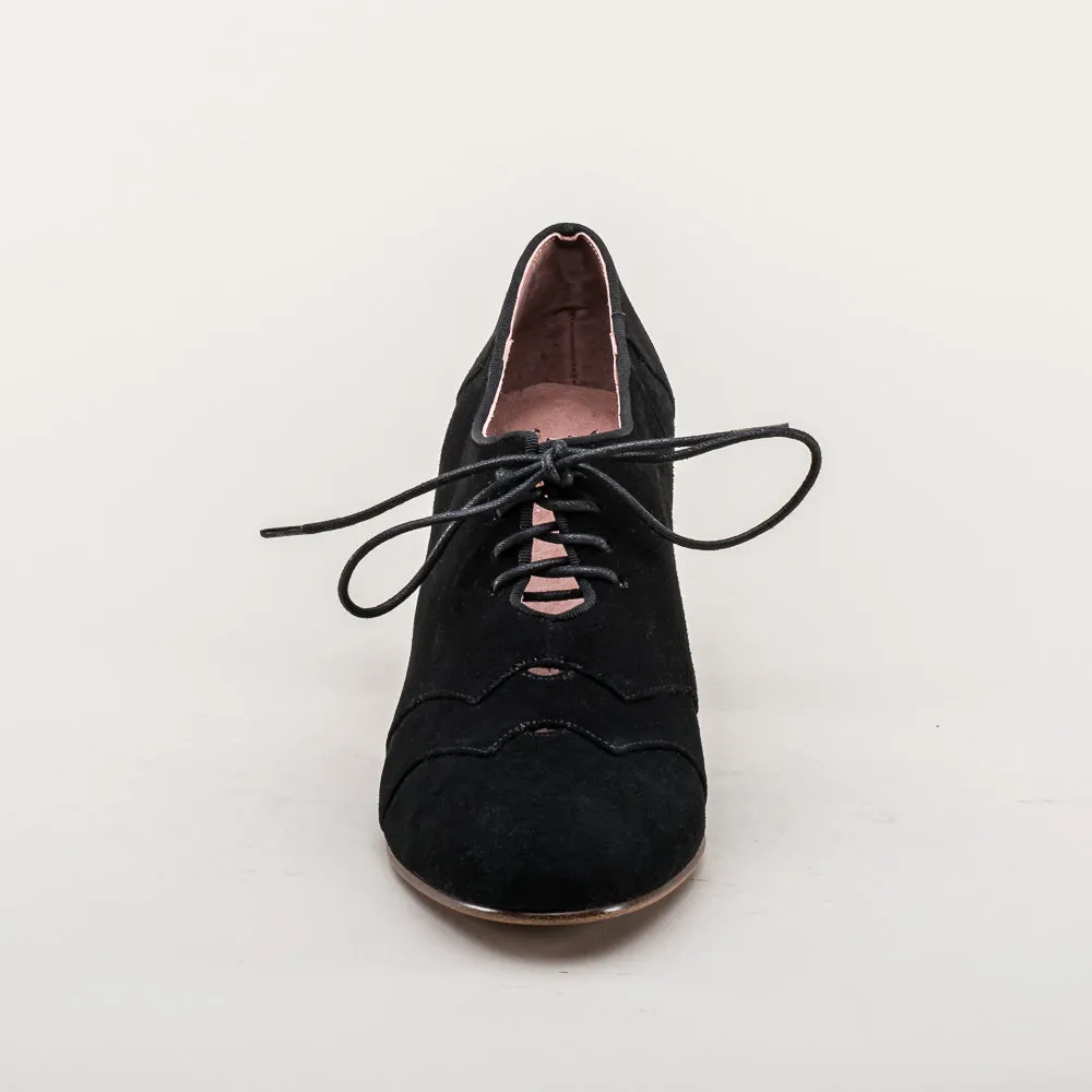 Karolina Retro Oxfords (Black)