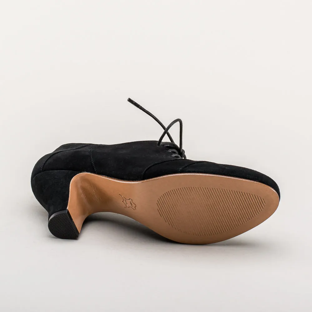 Karolina Retro Oxfords (Black)