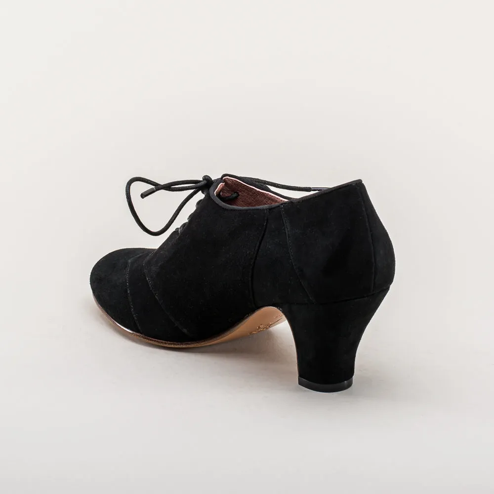 Karolina Retro Oxfords (Black)