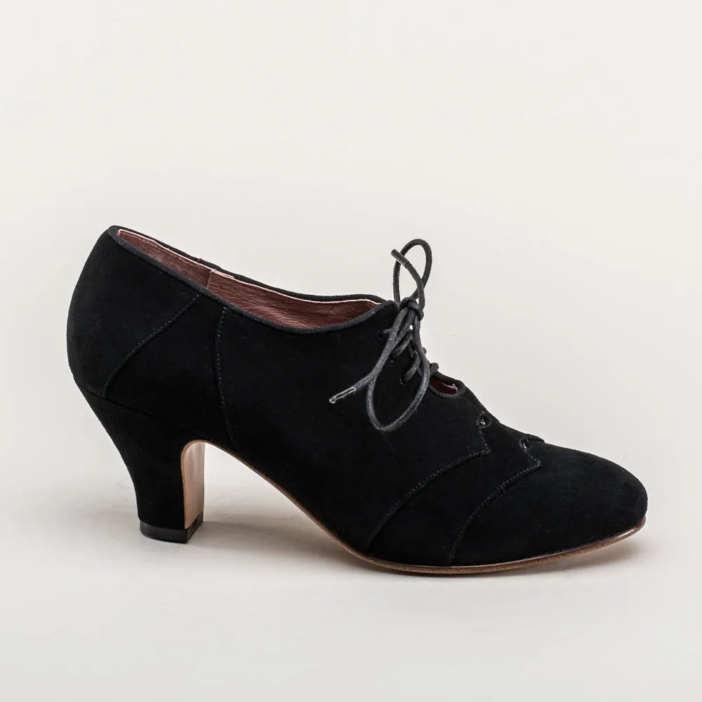 Karolina Retro Oxfords (Black)