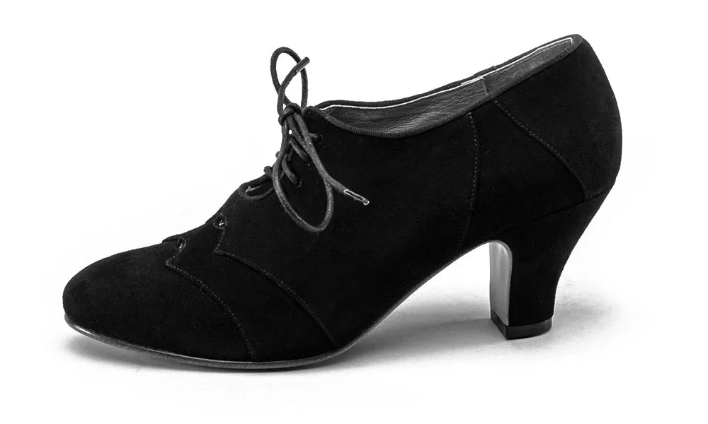 Karolina Retro Oxfords (Black)