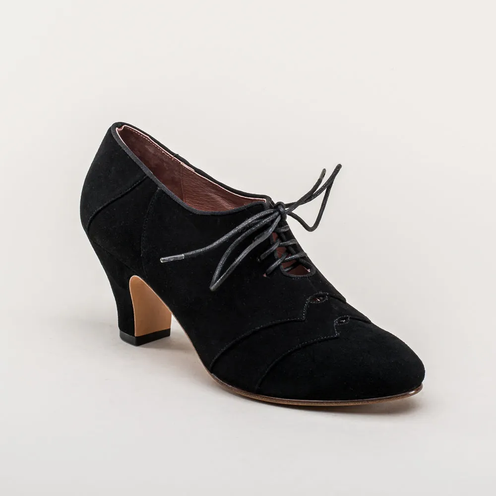 Karolina Retro Oxfords (Black)