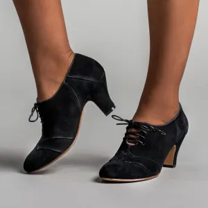 Karolina Retro Oxfords (Black)