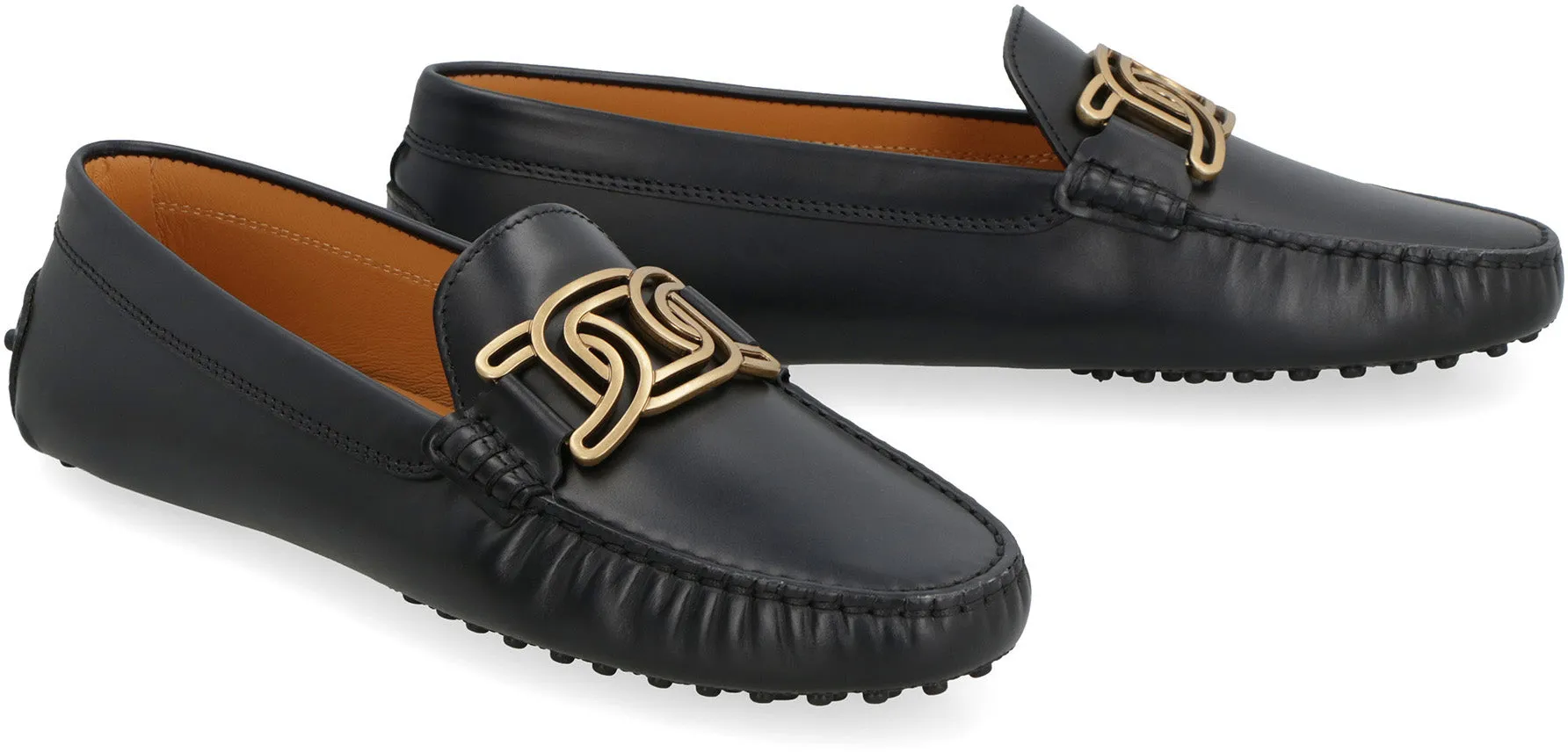 Kate leather loafers