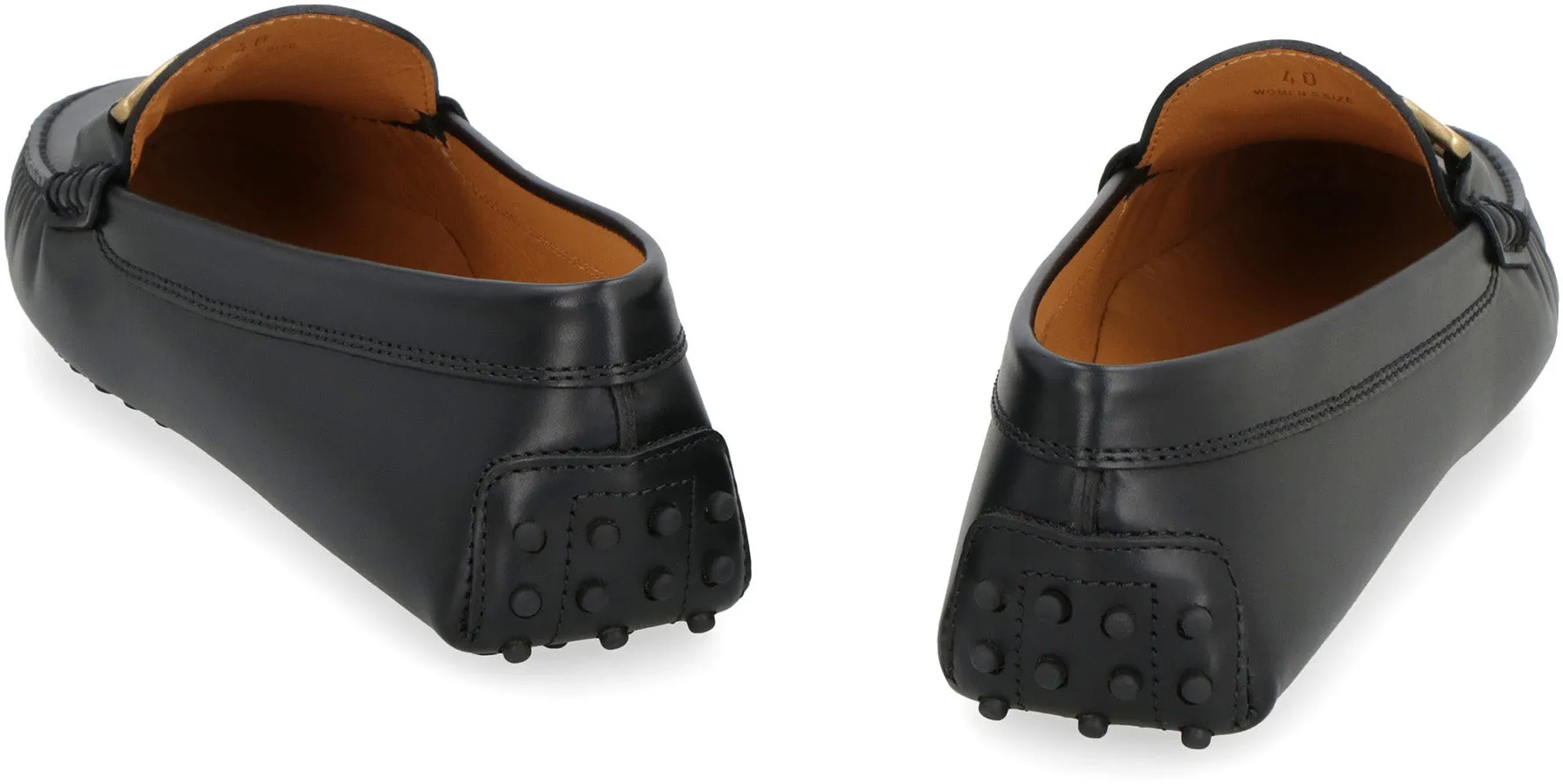 Kate leather loafers