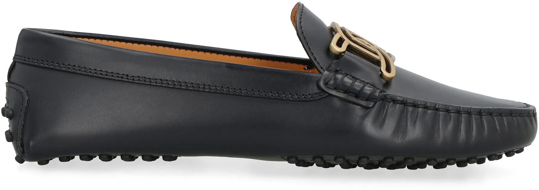 Kate leather loafers