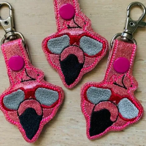 Key Chains, Flamingo