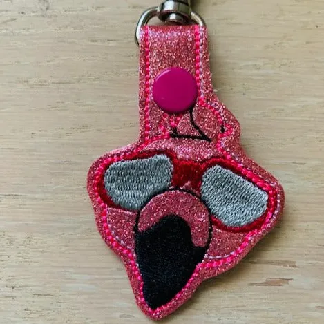 Key Chains, Flamingo
