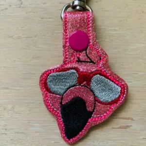 Key Chains, Flamingo