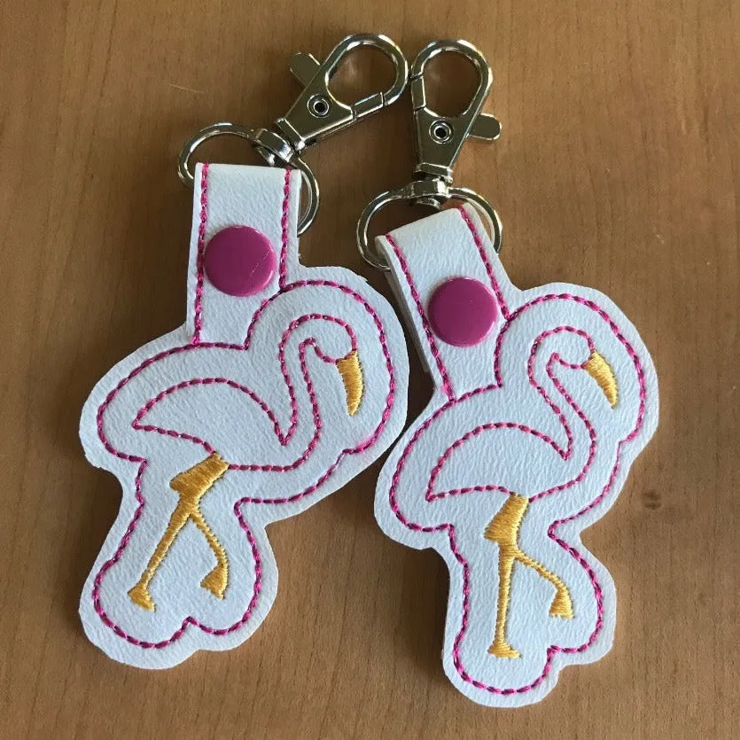 Key Chains, Flamingo