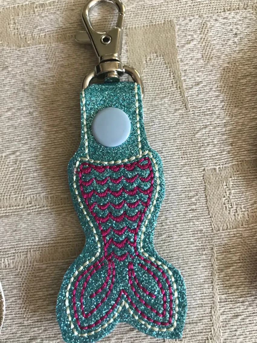 Key Chains, Mermaid Tails