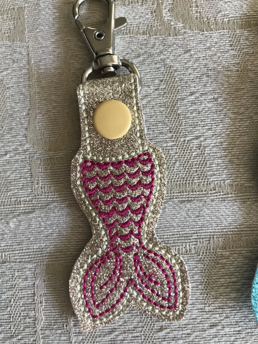 Key Chains, Mermaid Tails