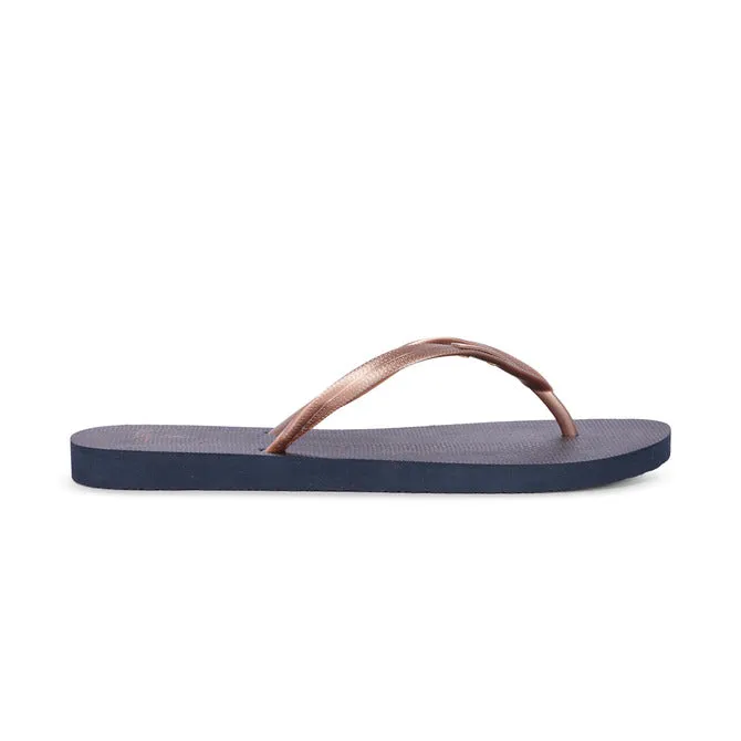 Kustom Classic Thong NAVY / GOLD