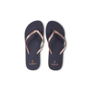 Kustom Classic Thong NAVY / GOLD