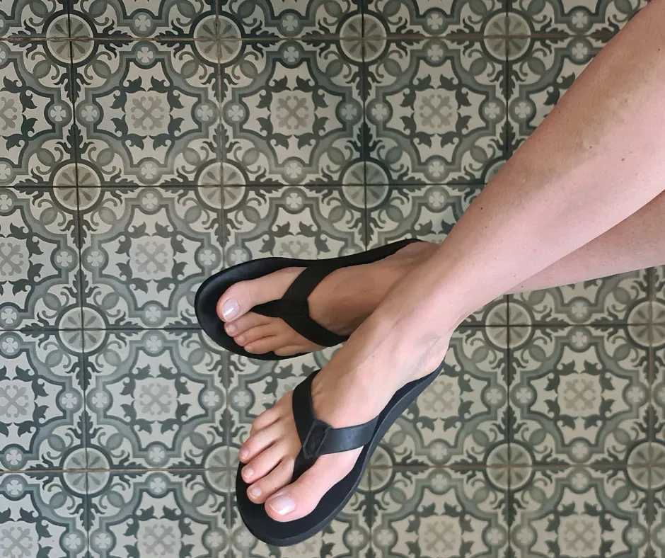 Ladies Black Mamba - Arch Support