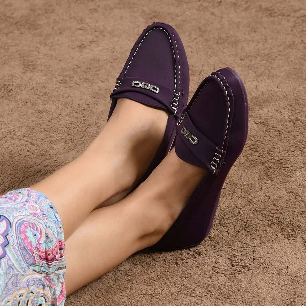 Ladies Casual Moccasins