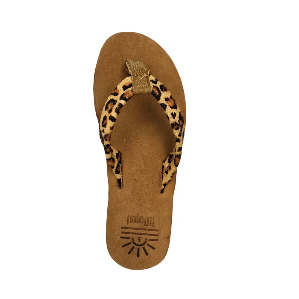 Ladies Leopard Pink - Arch Support