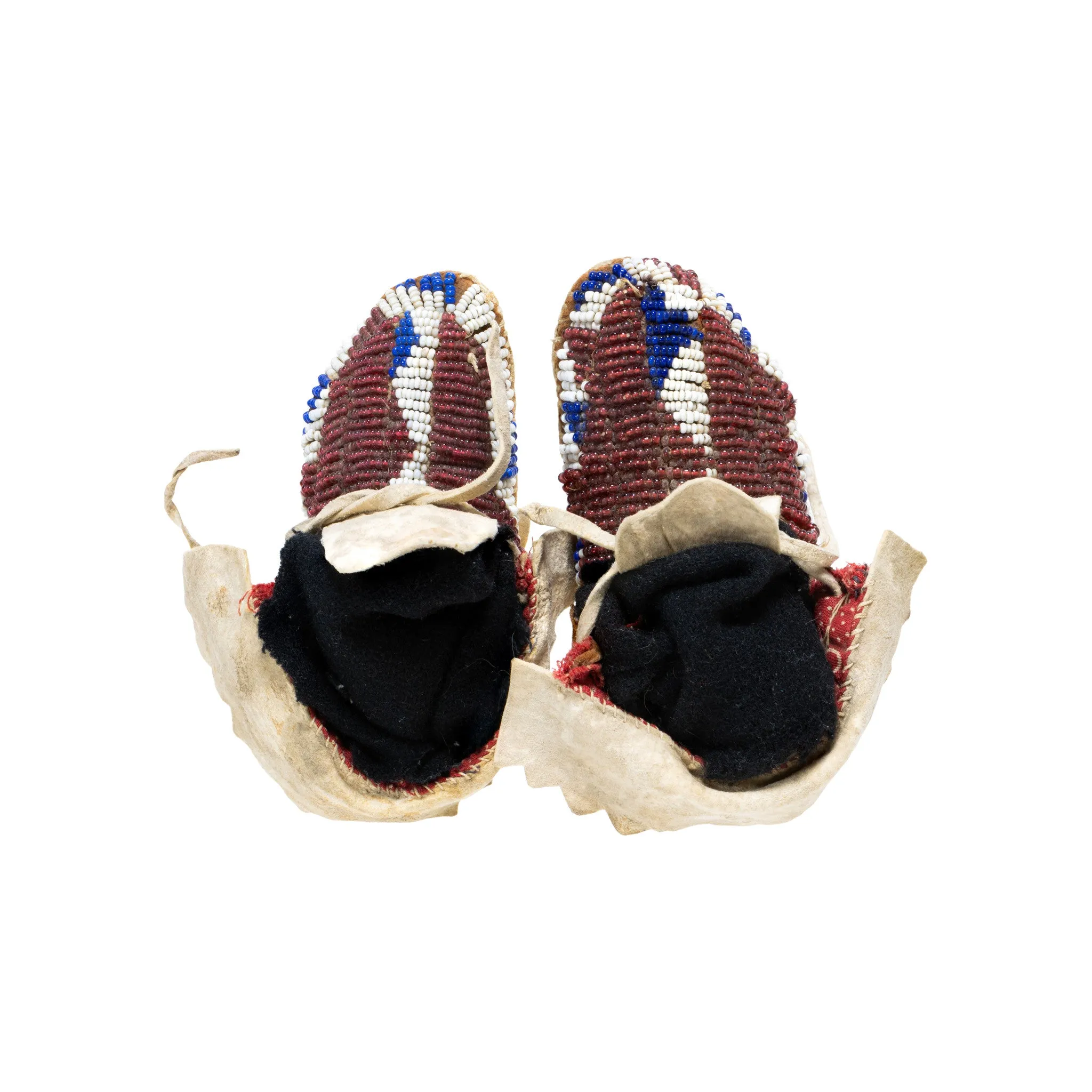 Lakota Sioux Baby Moccasins