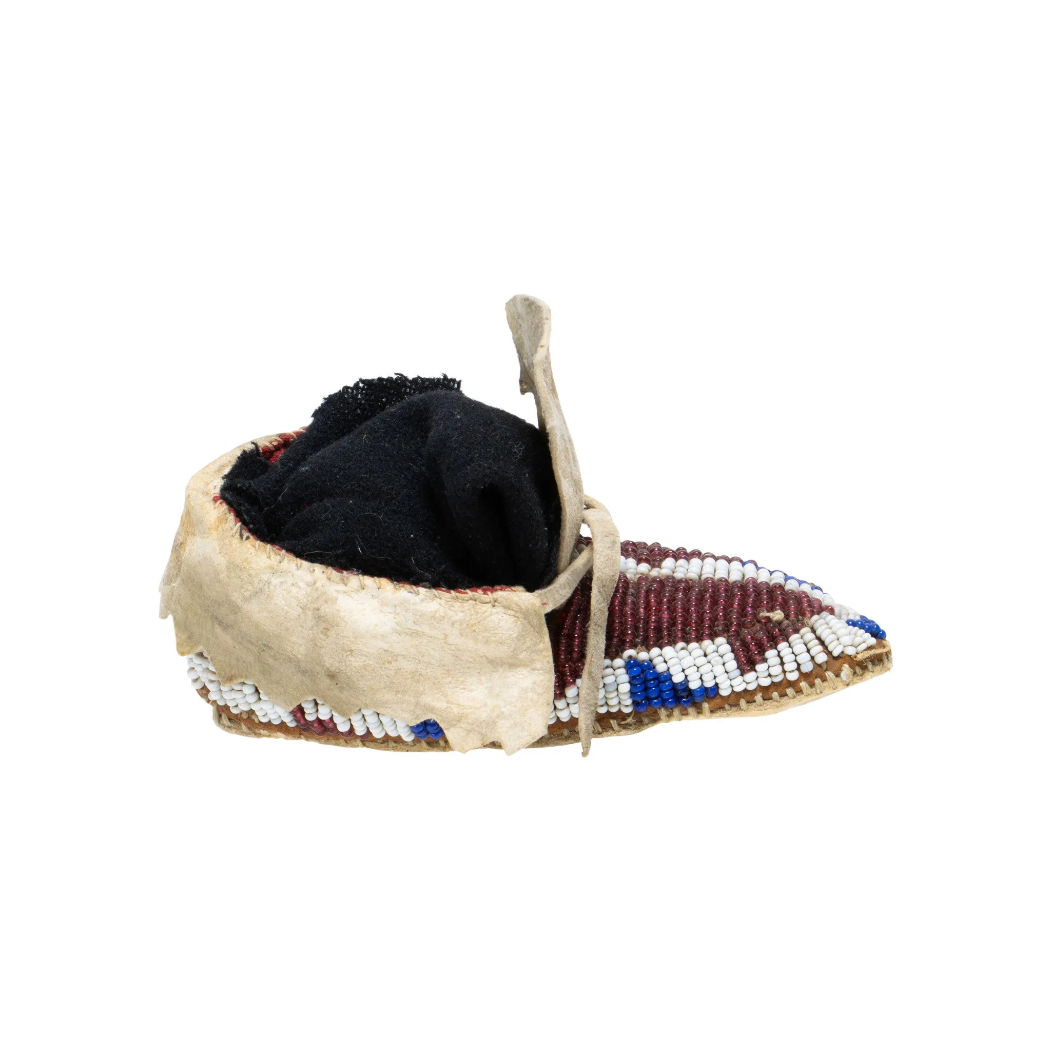 Lakota Sioux Baby Moccasins