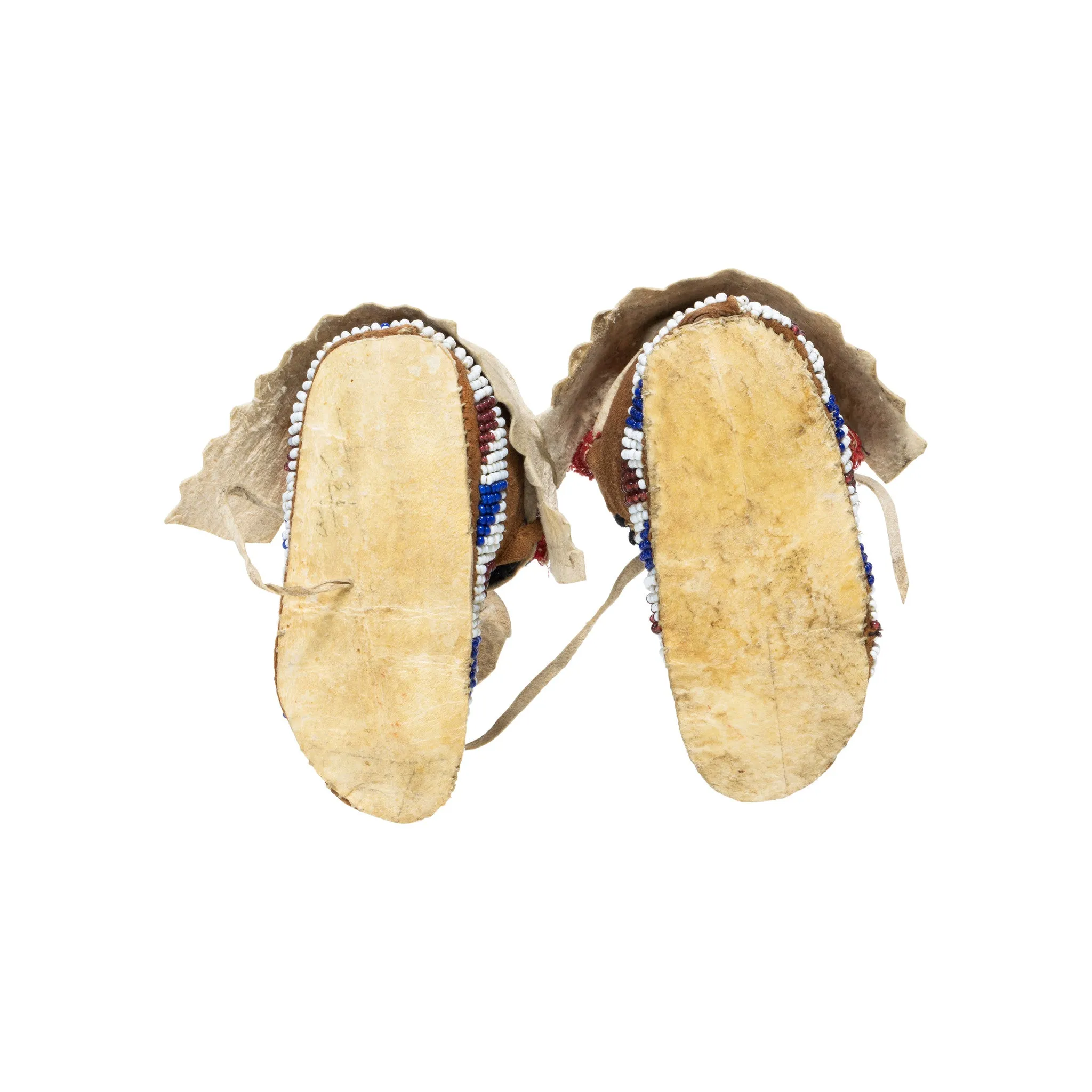 Lakota Sioux Baby Moccasins