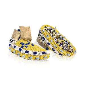 Lakota Sioux Baby Moccasins