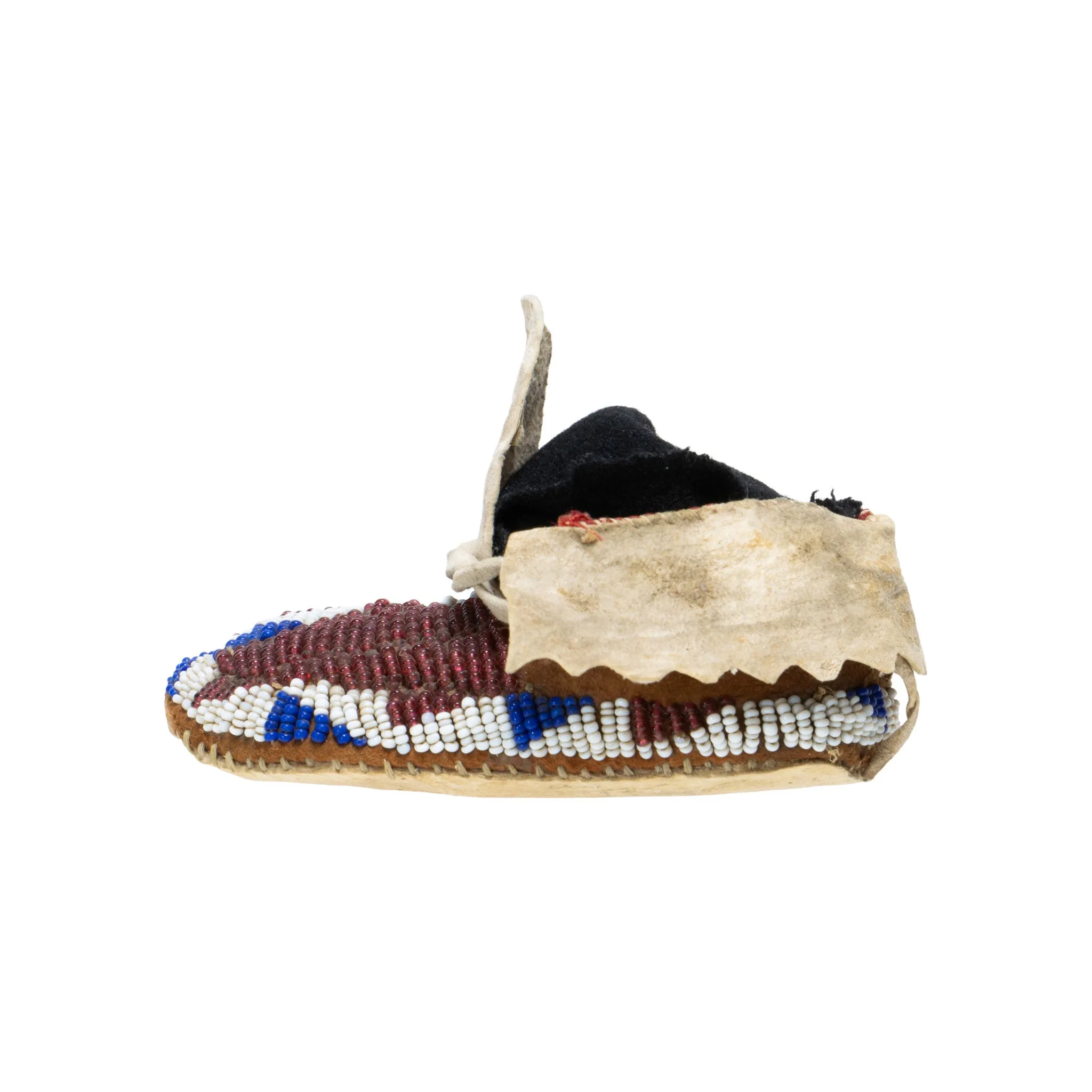 Lakota Sioux Baby Moccasins