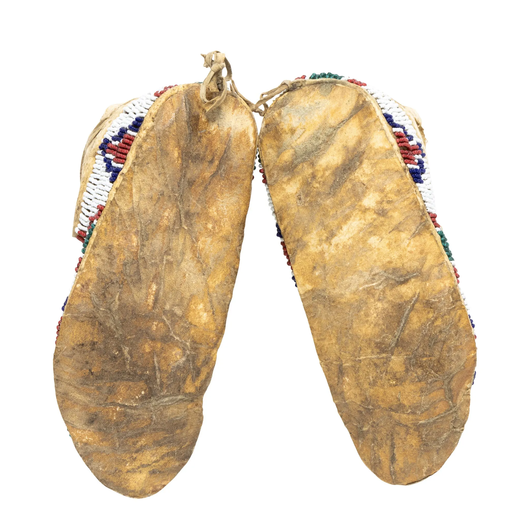 Lakota Sioux Child's Moccasins
