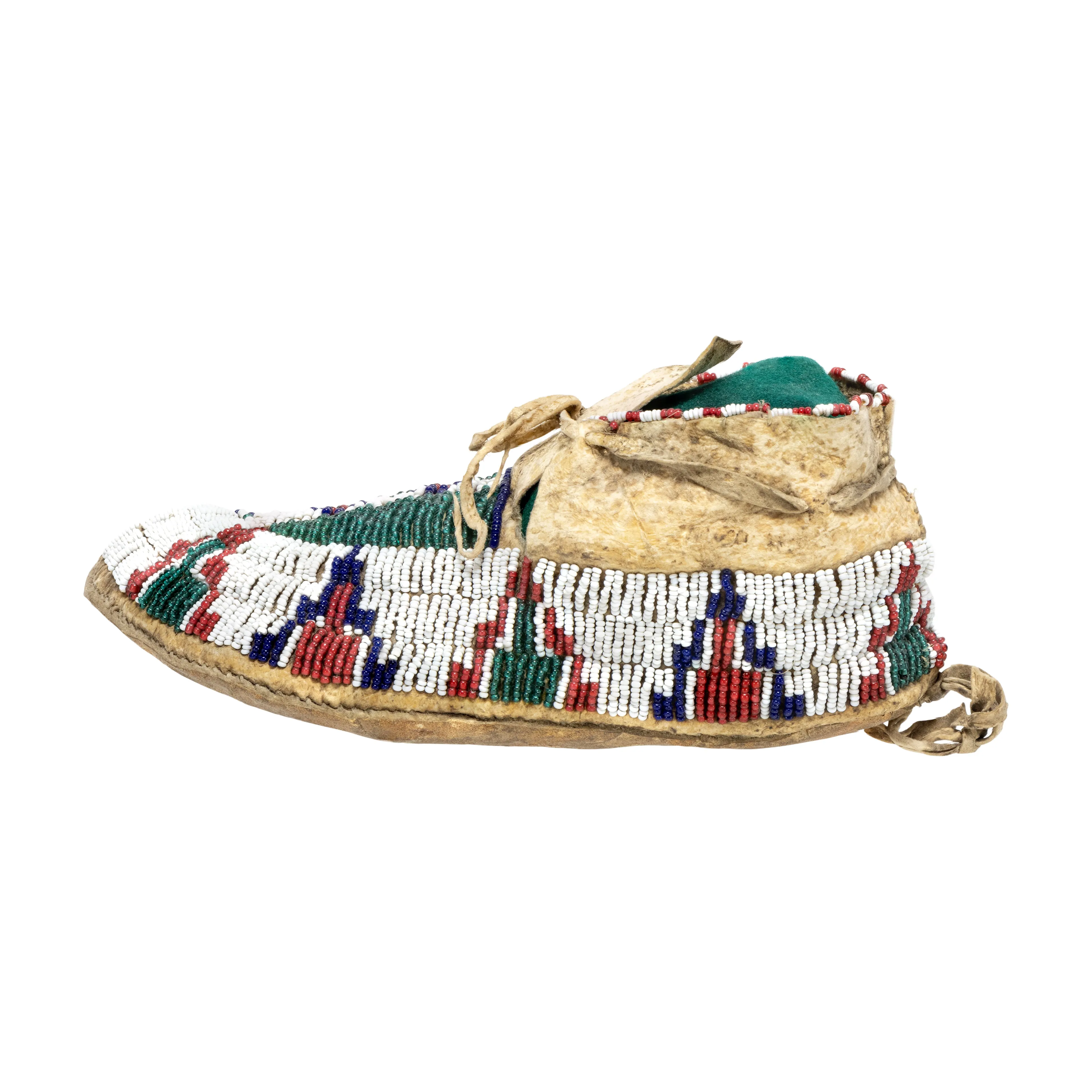 Lakota Sioux Child's Moccasins