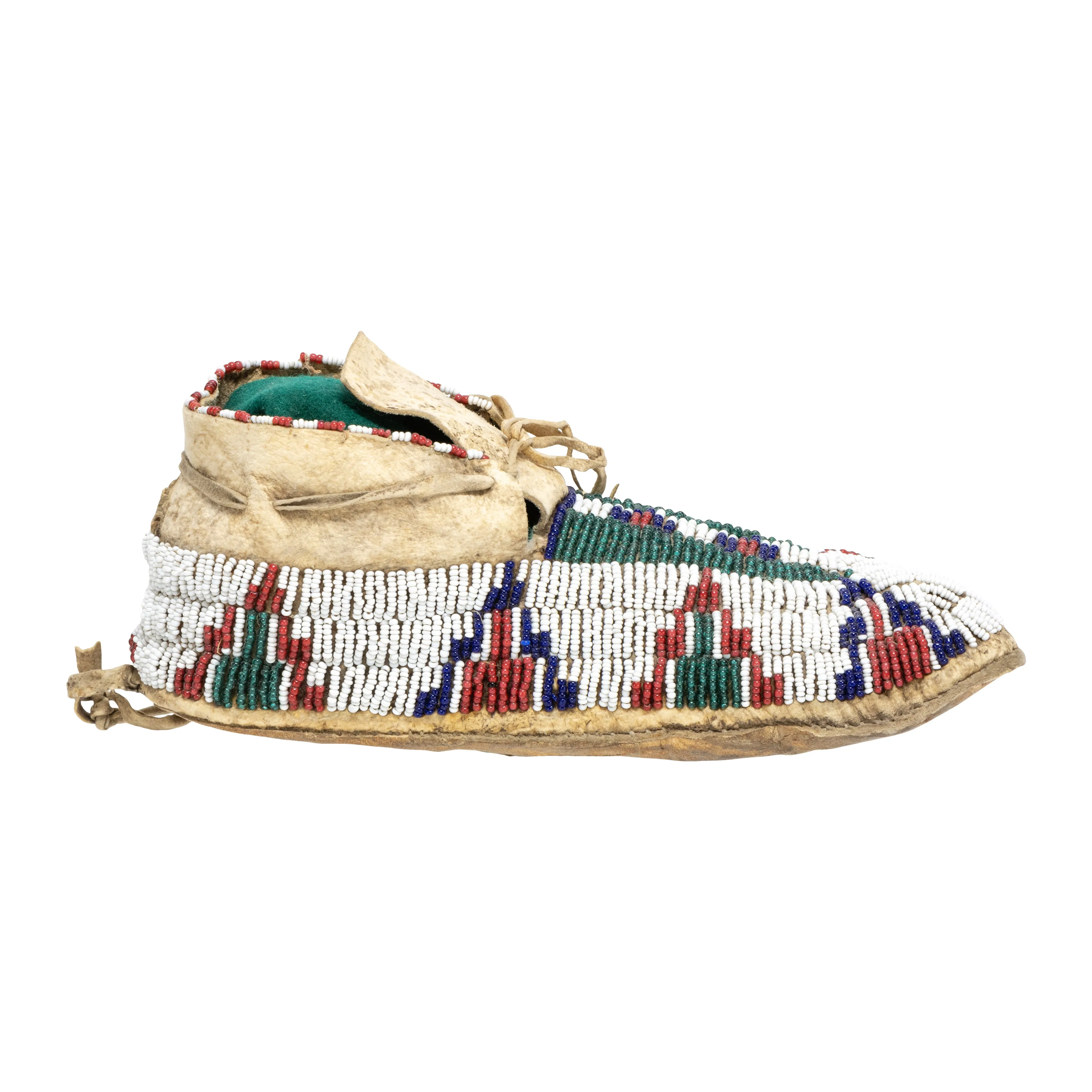 Lakota Sioux Child's Moccasins