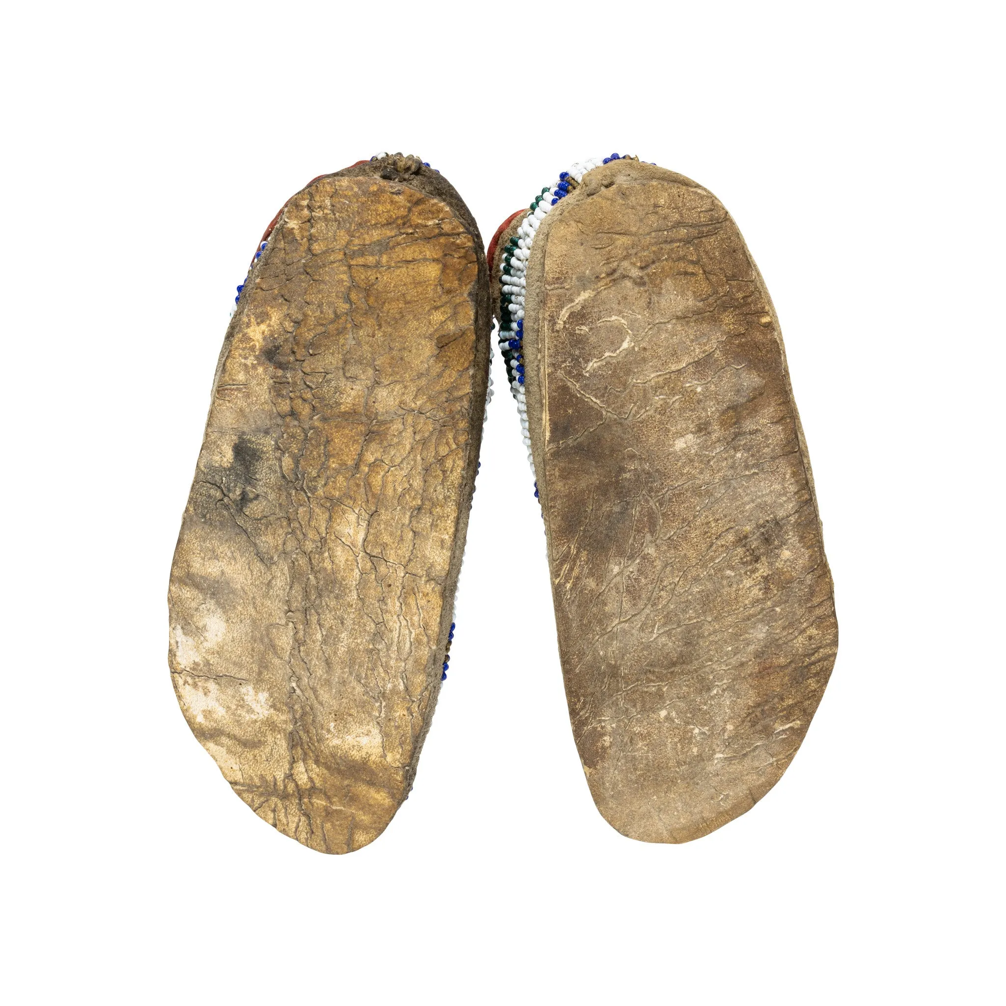 Lakota Sioux Child's Moccasins