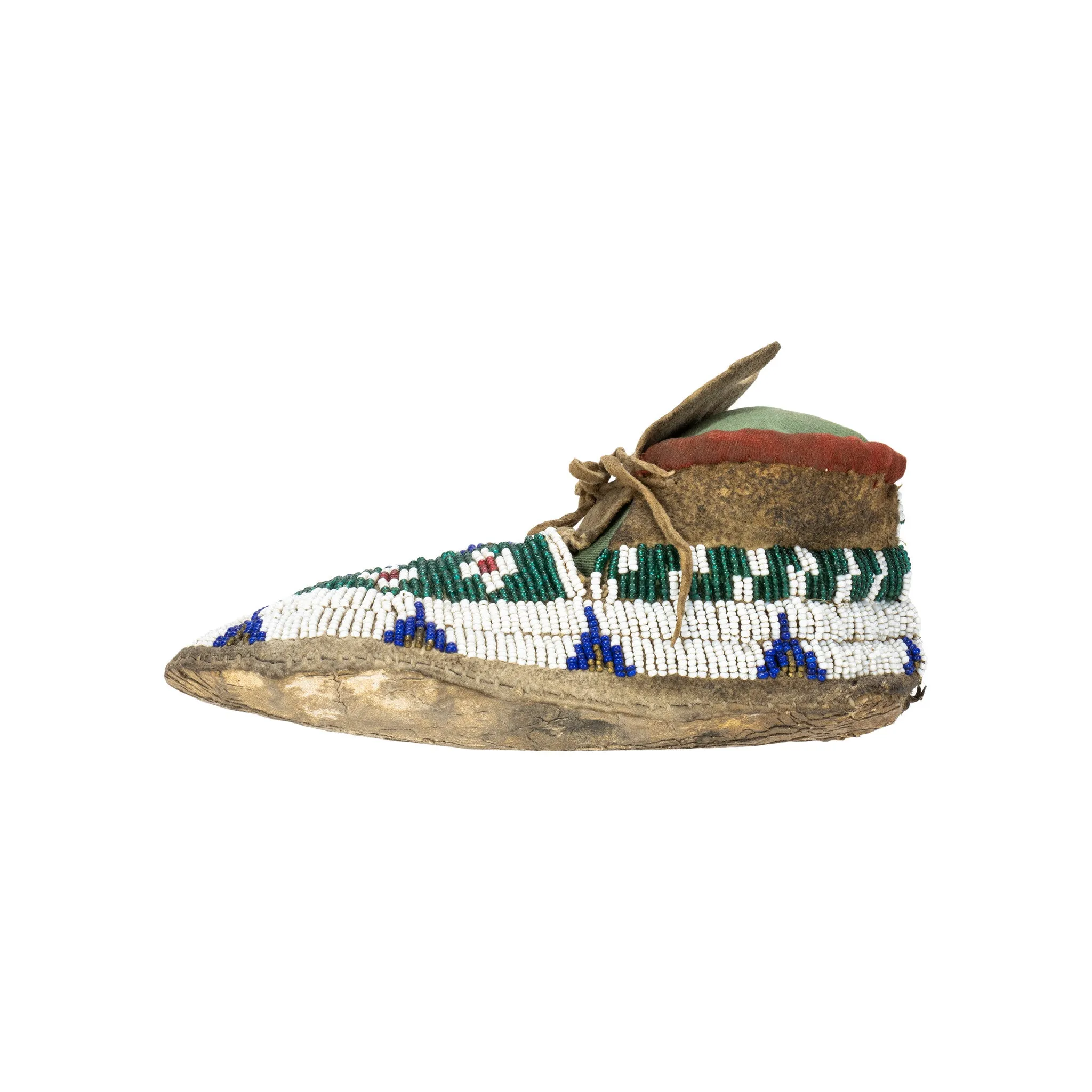 Lakota Sioux Child's Moccasins