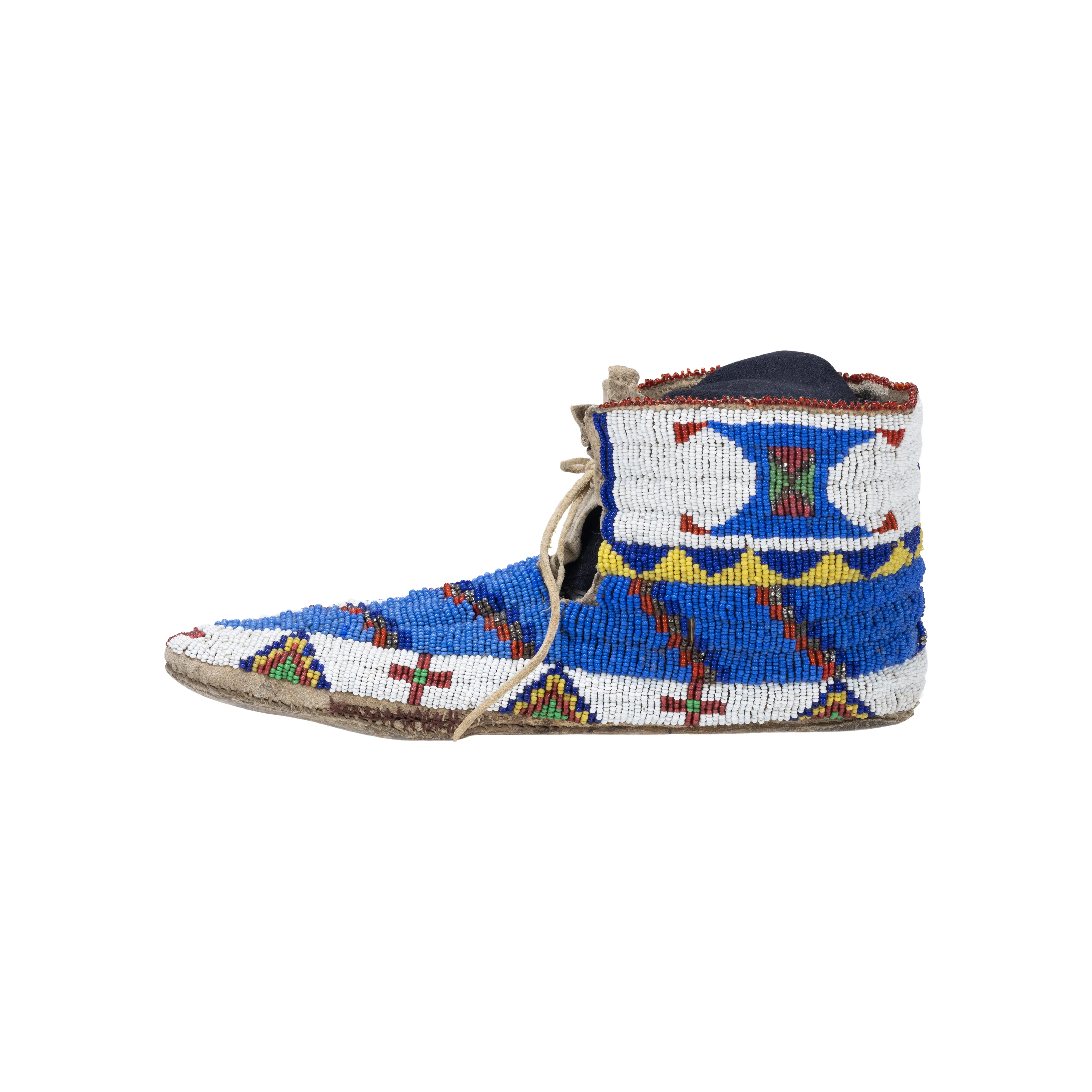 Lakota Sioux Moccasins