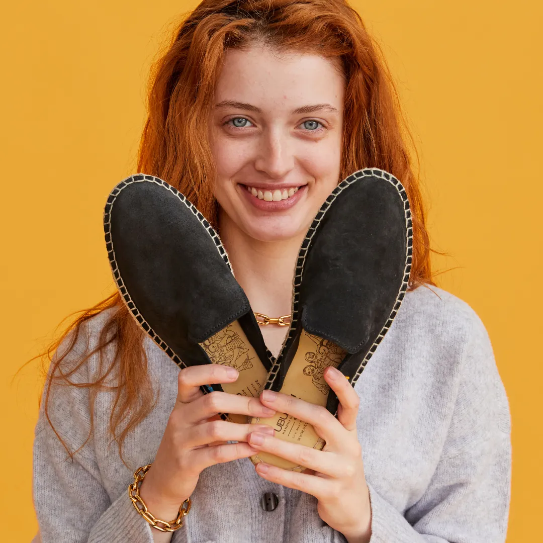 Lamu Mule - Black