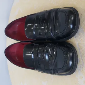 Lauren Ralph Lauren Shoe Womens sz 6 Brianne Patent Leather Penny Loafer